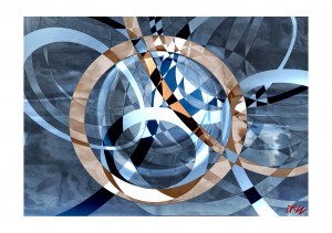 ArtAperture.net - Dar Wolfe - Blue Velvet - Holistic - A modern art holistic approach to symbolic interactionism