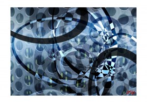 ArtAperture.net - Dar Wolfe - Illusions - Holistic - A modern art holistic approach to symbolic interactionism