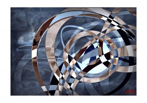 ArtAperture.net - Dar Wolfe - Shadows in a Mirror - Holistic - A modern art holistic approach to symbolic interactionism